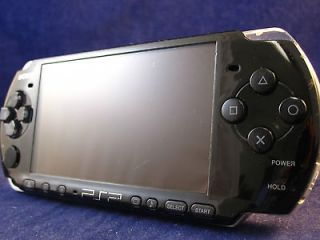 Sony PSP 3001 Black Handheld System (USED/fair)w/p​ower supply