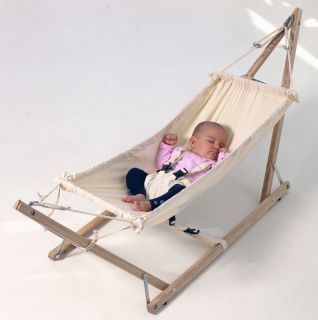 as ‘Koala’ portable baby hammock and stand NEW