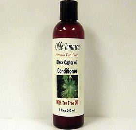 Vitamin Fortified Black Castor Oil Conditioner with Tea Tree Oil   8 