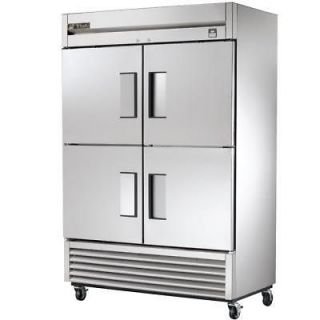   True 4 Half Door Stainless Steel Refrigerator TS 49 4 Cooler