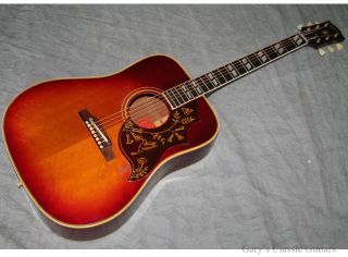 1961 Gibson Hummingbird Original Vintage (#GIA0347)