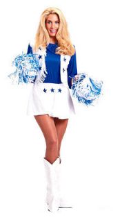   Adult Dallas Cowboys Cheerleaders Costume   Cheerleaders Costumes
