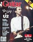 Guitar Player 6/85 The Edge of U2, Uli Jon Roth, Richard Thompson 