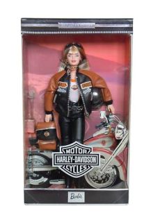 Harley Davidson #4 2000 Barbie Doll