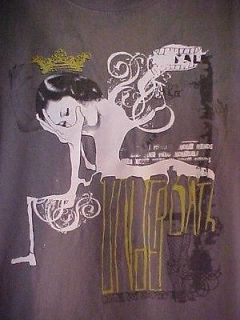   UNDEROATH T Shirt Gray In Regards To Myself Punk Rock Hardcore Queen