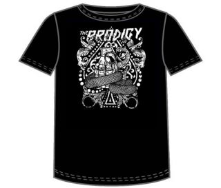 Prodigy The Snake Logo X Large XL Black New SS T Shirt