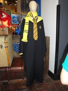 Wizarding World of Harry Potter Costume Hufflepuff Robe