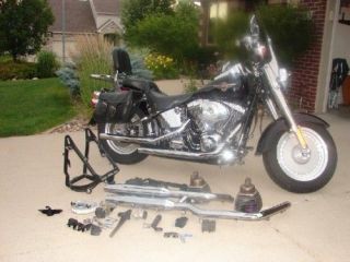 Harley Fat Boy 1450 engine parts never used