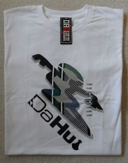Da Hui Hawaiian Island Surfing Surf T Shirt Sz XL, XXL