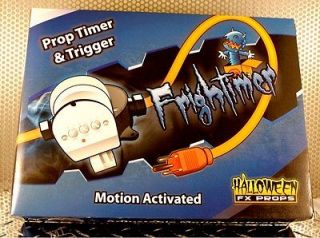 Halloween Prop Timer Trigger Animated Electric Infrared Motion Sensor