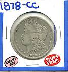 1878 CC Morgan Silver Dollar Coin DOM298