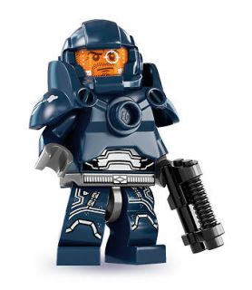 LEGO Minifigure Series 7 Galaxy Patrol NEW IN HAND 8833 space marine 