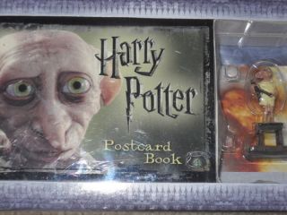 Harry Potter Postcard Book with Limited Edition Dobby Figure