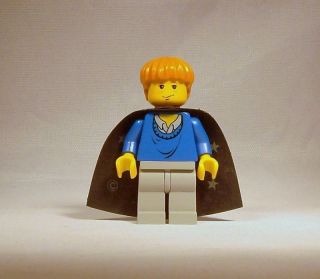 Lego Harry Potter Minifig   Ron Weasley Minifigure w/ Blue Sweater 