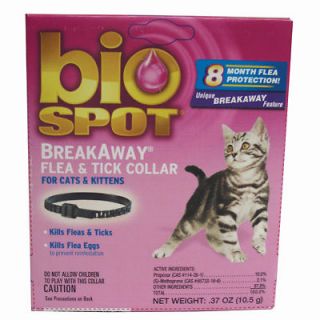 Bio Spot Breakaway Flea & Tick Collar for Cats & Kittens