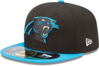 Carolina Panthers New Era On Field Sideline 5950 59Fifty Fitted Hat