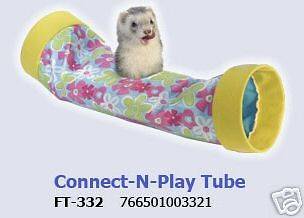 Marshall Ferret Cage Connect n play Tube Tunnel Toy