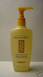 AVON Skin So Soft Light & Lush Liquid Hand Soap NEW