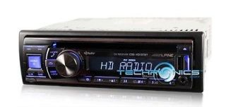 NEW ALPINE CDE HD137BT CAR STEREO HD RADIO CD  PLAYER WITH 