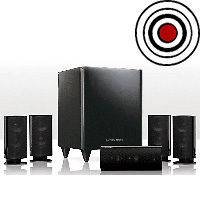 Harman Kardon HKTS 20BQ 5.1 Home Theater Speaker System (Black) Brand 
