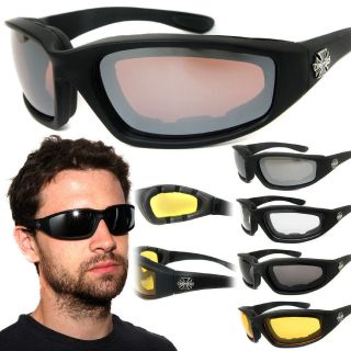 Chopper Wind Resistant Sunglasses Extreme Sports / Motorcycle Riding 