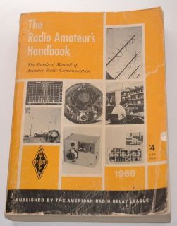 Radio Amateurs Handbook 1969