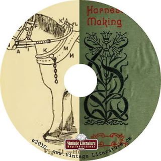 How To a Make a Horse Harness {13 Vintage Pattern Books and Catalogs 