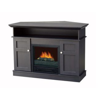 Flametec 1250W Electric Fireplace Heater CSA/CSAus TV Stand Cappuccino