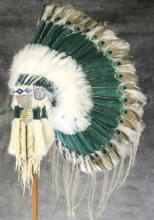 peacock headdress in Costumes, Reenactment, Theater