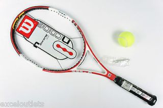 wilson ncode tennis racket in Racquets