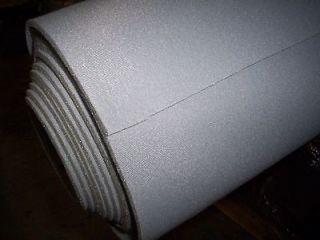 FOAM BACKED Headliner Upholstery Fabric 3.5 yards long Med Gray