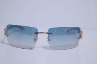 Celine SC 1048 Sunglasses Radiant blue Lenses, Authetic , Made in 