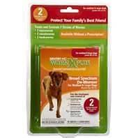 Sentry HC WormX Plus Flavored Dog De Wormer (2 Count)(Large Dog)