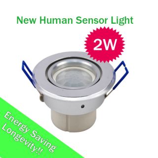   LED Human Motion Sensor Lamp Indoor and Outdoor celling Light Bulb