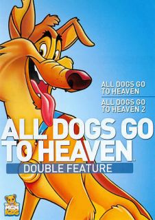 ALL DOGS GO TO HEAVEN DOUBLE FEATURE DVD BRAND NEW SEALED