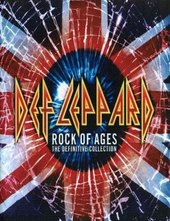 DEF LEPPARD rock of ages heavy metal rock roll guitar glossy photo t 