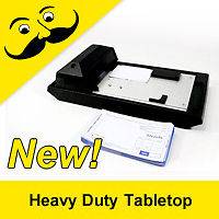  2010 Heavy Duty Manual Credit Card Imprinter Machine STARTER KIT
