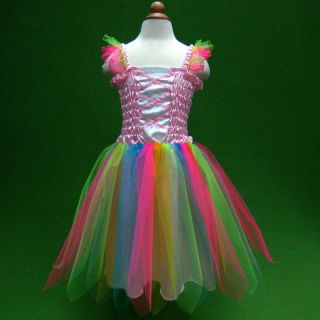 004 a05 Christmas Party Dance Ballet Girls Dress 1 9 y