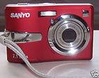 Sanyo VPC E890 8 1 Megapixel Digital Camera