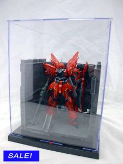 Collection Display Case Box for Figures Models Gundam Toys with Light 
