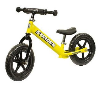   no pedal balance bike trainer yellow ages 18 months to 5 years old
