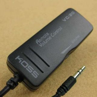 New And Original KOSS VC 20 In Line Headphone Volume Controller