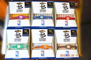 NBA Wristband Bracelet Basketball Fan Souvenirs New in Box Size S,M,L 