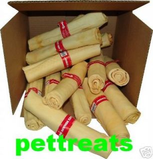 HARTZ CHICKEN BASTED RAWHIDE BONE 5 FOR SMALL TO MEDIUM DOGS