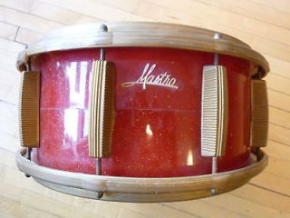 Vintage Mastro Snare Drum PRICED TO SELL