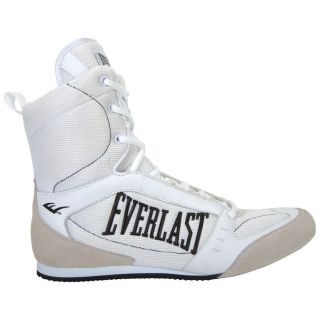 EVERLAST HI TOP BOXING SHOES BOOTS new model ALL SIZES NIB WHITE OR 