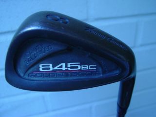 Tommy Armour 845 BC Golden Scot becu beryllium copper 8 iron w G Force 
