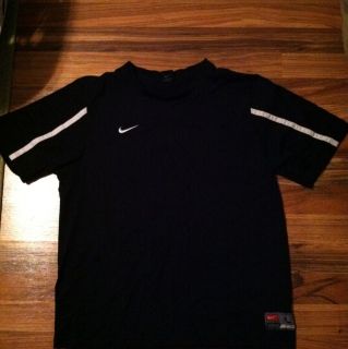   Fit Dry Polo shirt Short Sleeve Black Size Large RN#56323,CA#05​553