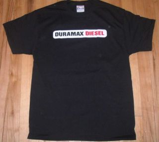 duraMAX t SHIRT DIESEL GMC/HUMMER/CHE​VROLET S