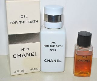 chanel no 5 bath oil in Fragrances